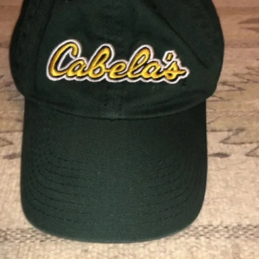Cabela’s Logo Outdoor Sport Hat